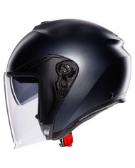 CASCO AGV IRIDES MATT ARDESIA GREY