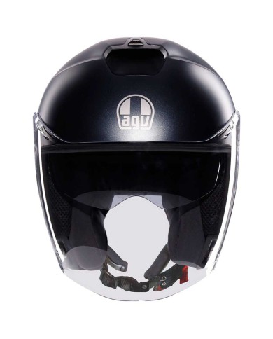 CASCO AGV IRIDES MATT ARDESIA GREY