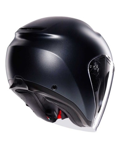 CASCO AGV IRIDES MATT ARDESIA GREY