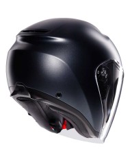 CASCO AGV IRIDES MATT ARDESIA GREY