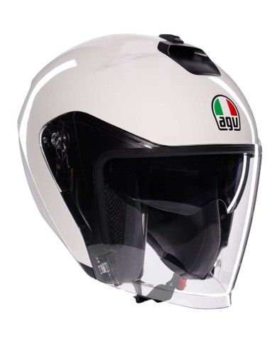 CASCO AGV IRIDES MATERIA WHITE