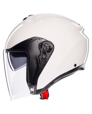CASCO AGV IRIDES MATERIA WHITE