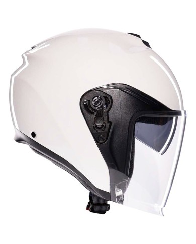 CASCO AGV IRIDES MATERIA WHITE