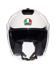 CASCO AGV IRIDES MATERIA WHITE