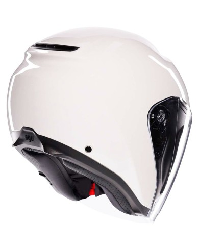 CASCO AGV IRIDES MATERIA WHITE