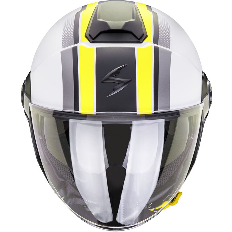 CASCO SCORPION EXO-CITY II VEL WHITE/NEON YELLOW