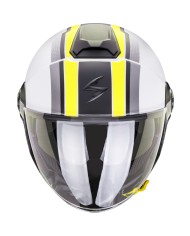 CASCO SCORPION EXO-CITY II VEL WHITE/NEON YELLOW