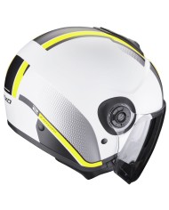 CASCO SCORPION EXO-CITY II VEL WHITE/NEON YELLOW
