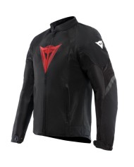 CHAQUETA DAINESE HEROSPHERE TEX JACKET NEGRO/ROJO DIAMANTE