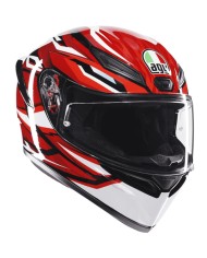 CASCO AGV K1 S E2206 LION BLACK/RED/WHITE