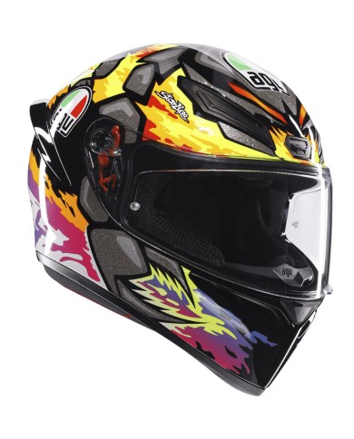 CASCO AGV K1 S E2206 BEZZECCHI 2023