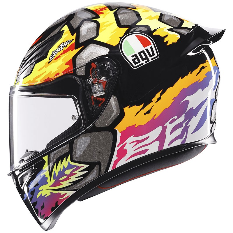 CASCO AGV K1 S E2206 BEZZECCHI 2023