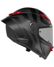 CASCO AGV PISTA GP RR E2206 INTREPIDO MATT CARBON/BLACK/RED