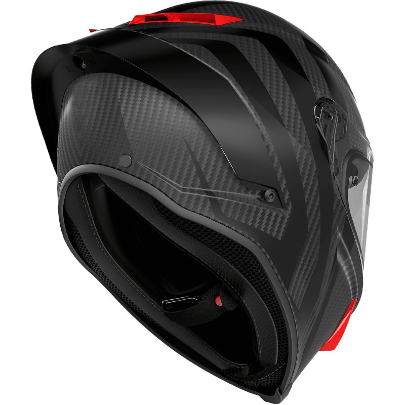 CASCO AGV PISTA GP RR E2206 INTREPIDO MATT CARBON/BLACK/RED