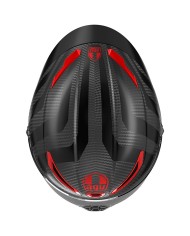 CASCO AGV PISTA GP RR E2206 INTREPIDO MATT CARBON/BLACK/RED