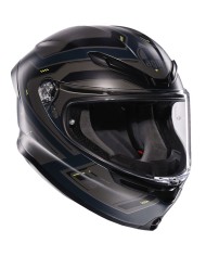 CASCO AGV K6 S ENHANCE MATT GREY/YELLOW FLUO