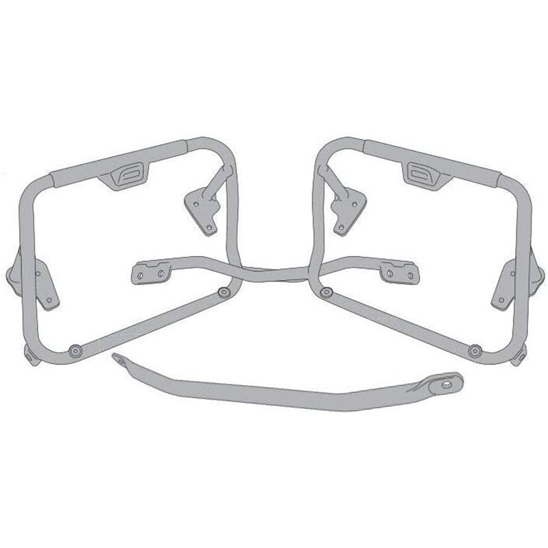 KIT DE FIJACION MALETAS LATERALES GIVI PLX3112 SUZUKI DL 650 V-STROM 2017/2023