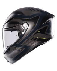 CASCO AGV K6 S ENHANCE MATT GREY/YELLOW FLUO