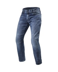 PANTALONES VAQUEROS REVIT DETROIT L34 AZUL MEDIO