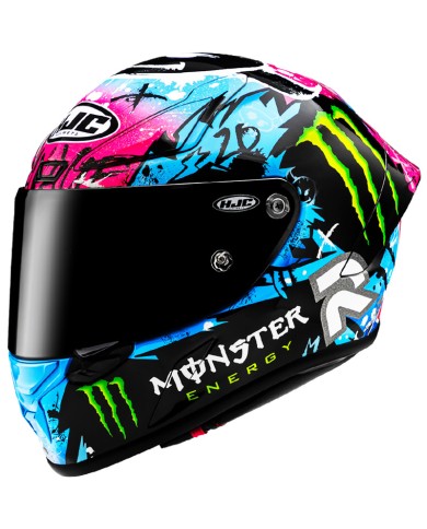 CASCO HJC RPHA 1 QUARTARARO LE MANS SP MC28