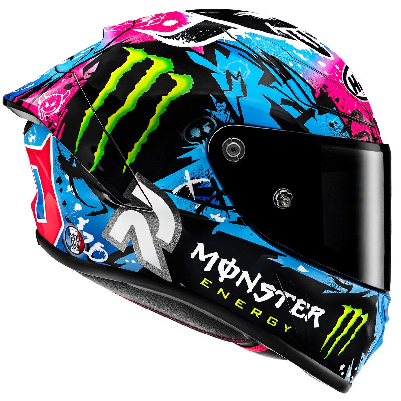 CASCO HJC RPHA 1 QUARTARARO LE MANS SP MC28