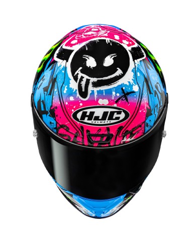 CASCO HJC RPHA 1 QUARTARARO LE MANS SP MC28