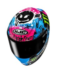 CASCO HJC RPHA 1 QUARTARARO LE MANS SP MC28