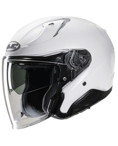 CASCO HJC RPHA 31 PEARL WHITE