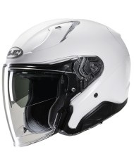 CASCO HJC RPHA 31 PEARL WHITE