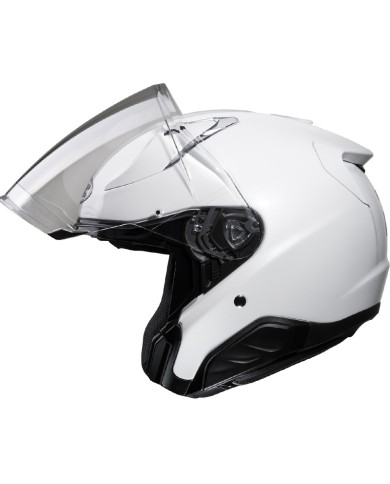 CASCO HJC RPHA 31 PEARL WHITE
