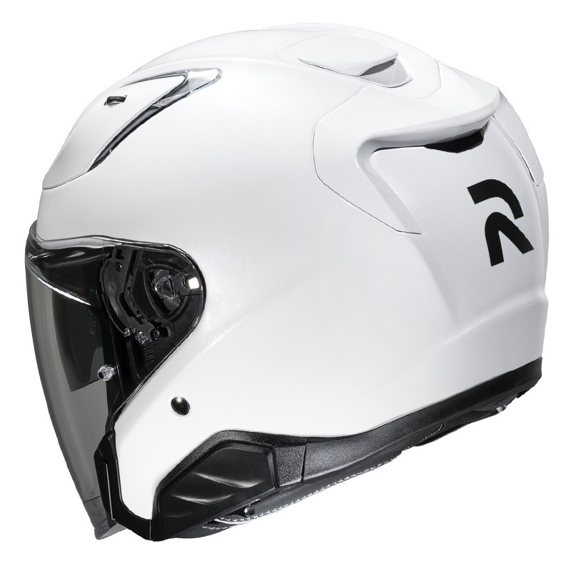 CASCO HJC RPHA 31 PEARL WHITE