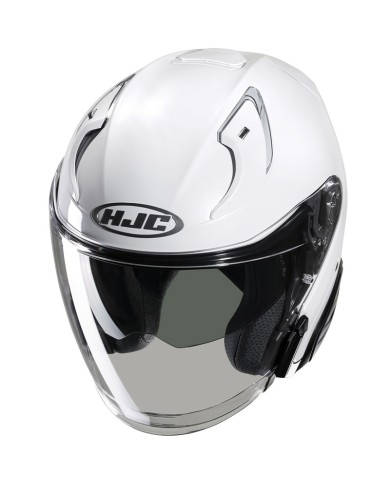 CASCO HJC RPHA 31 PEARL WHITE