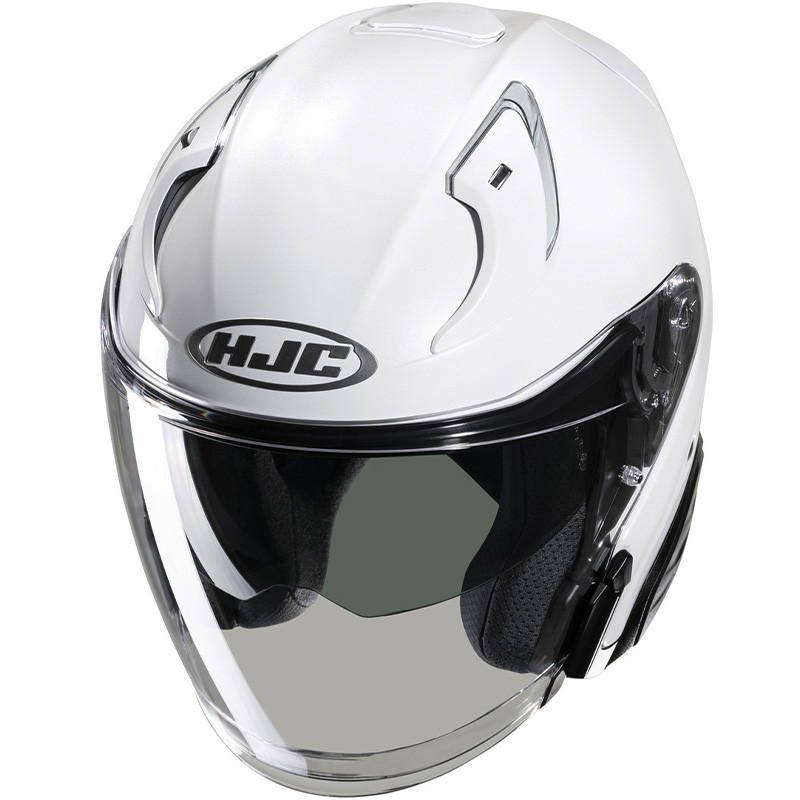 CASCO HJC RPHA 31 PEARL WHITE