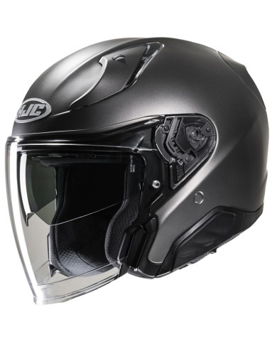 CASCO HJC RPHA 31 SEMI MATT TITANIUM