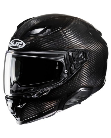 CASCO HJC F71 CARBON BLACK