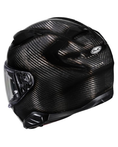 CASCO HJC F71 CARBON BLACK
