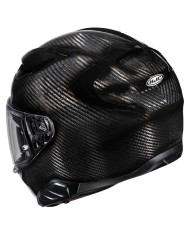 CASCO HJC F71 CARBON BLACK