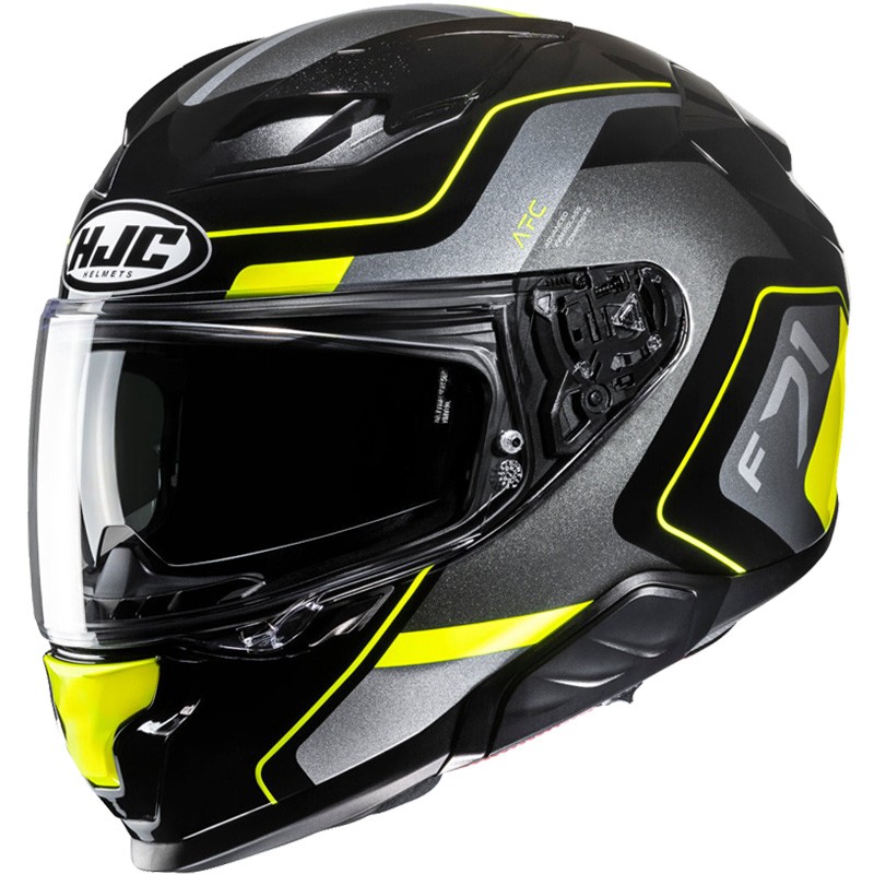 CASCO HJC F71 ARCAN MC3H