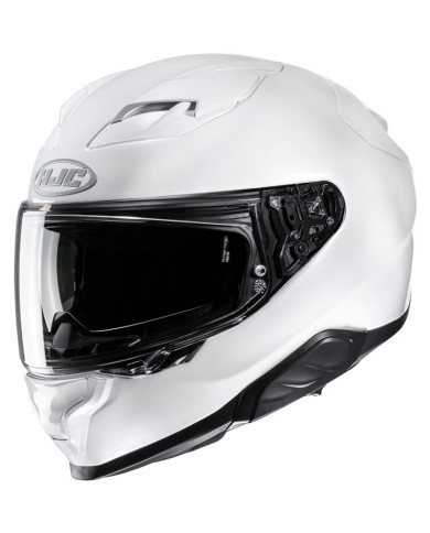 CASCO HJC F71 PEARL WHITE