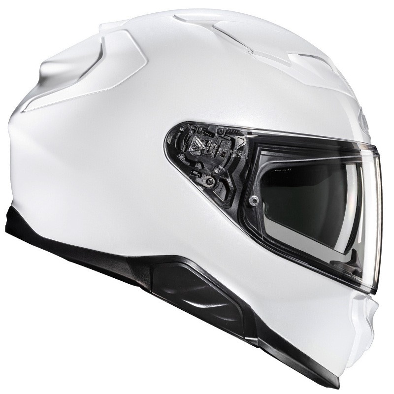 CASCO HJC F71 PEARL WHITE