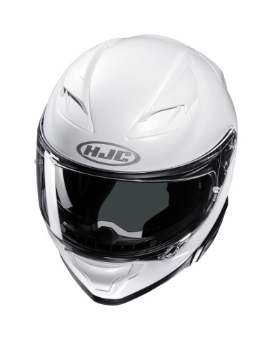 CASCO HJC F71 PEARL WHITE