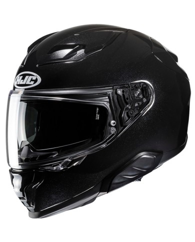 CASCO HJC F71 BLACK METAL