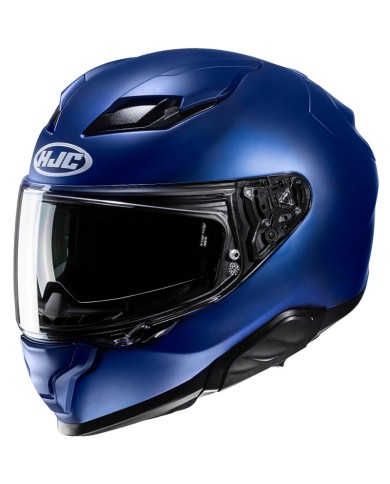 CASCO HJC F71 BLUE MATT