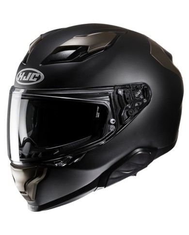 CASCO HJC F71 BLACK/MATT TITAN