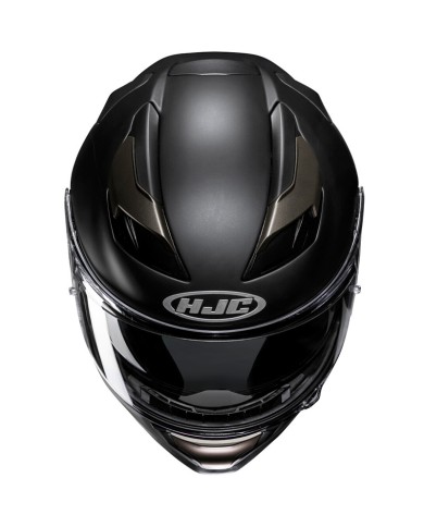 CASCO HJC F71 BLACK/MATT TITAN