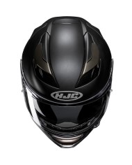 CASCO HJC F71 BLACK/MATT TITAN