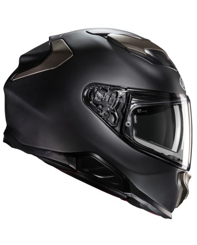 CASCO HJC F71 BLACK/MATT TITAN