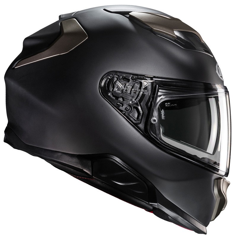 CASCO HJC F71 BLACK/MATT TITAN