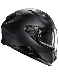 CASCO HJC F71 BLACK/MATT TITAN