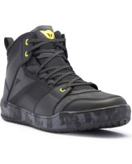 ZAPATILLAS DAINESE SUBURB D-WP BLACK/CAMO/ACID YELLOW